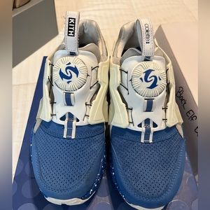 Limited addition Ronnie kith Puma sneakers